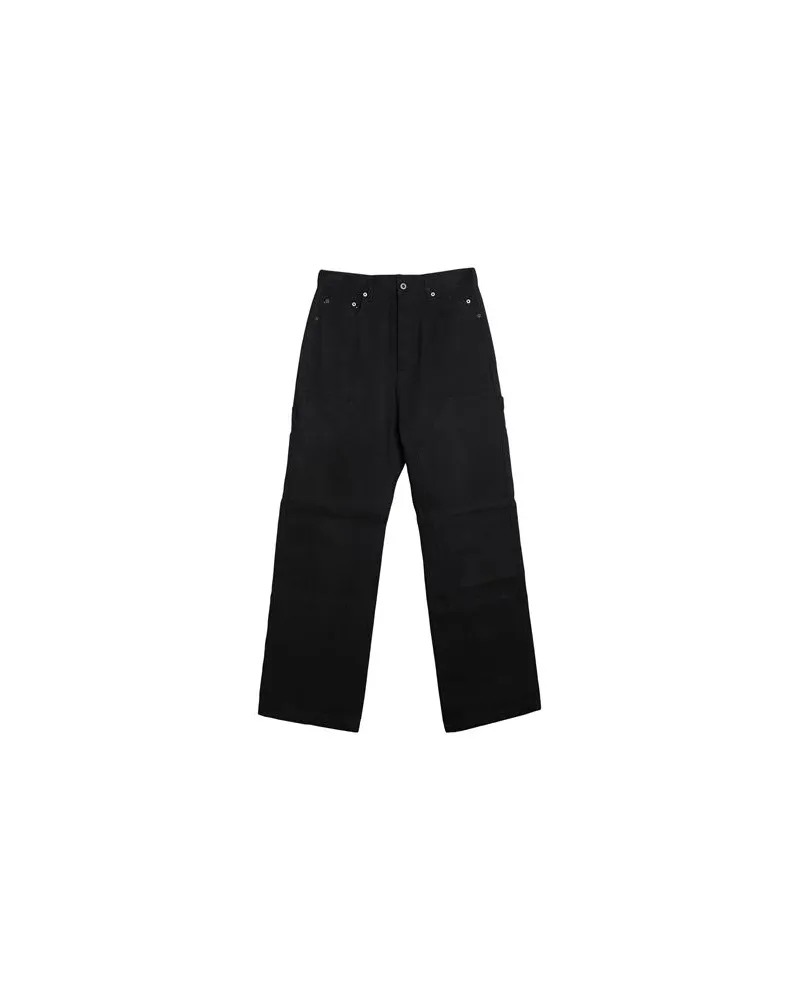 DRKSHDW by Rick Owens HOSEN & RÖCKE - Jeanshosenauf YOOX.COM Schwarz