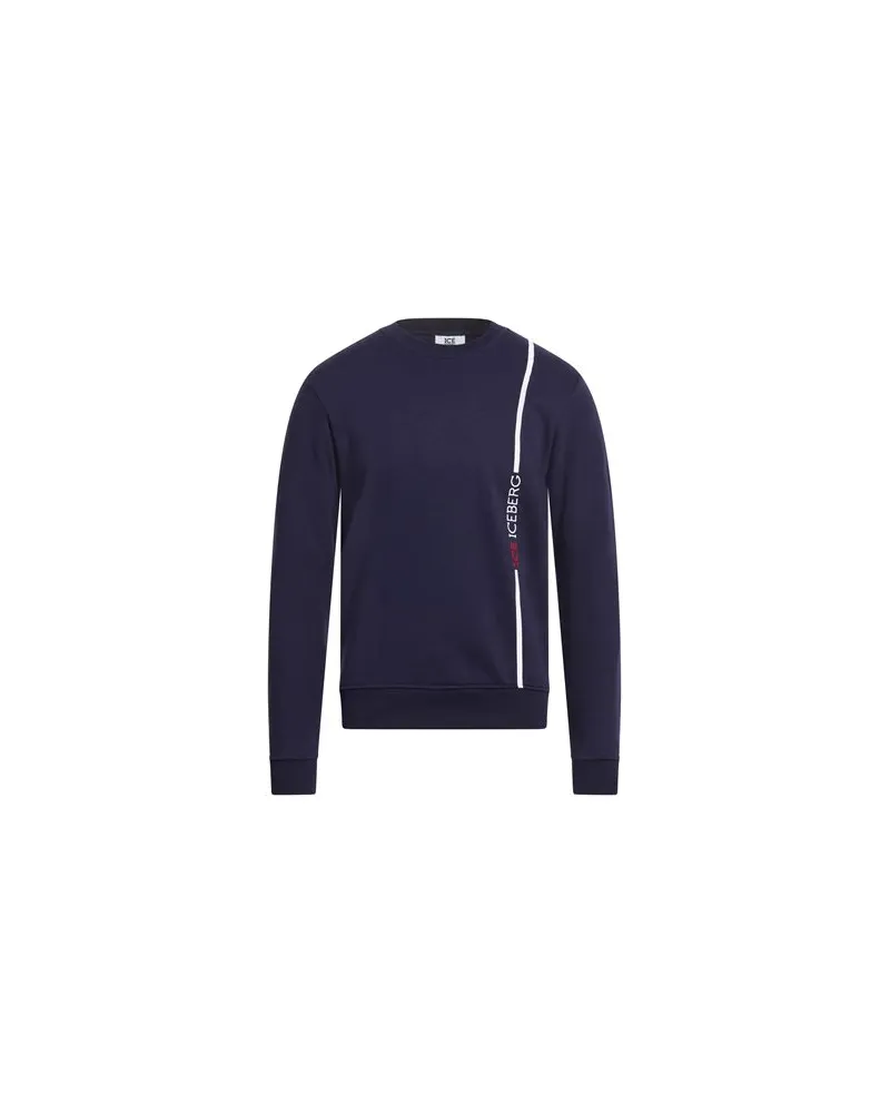 Iceberg TOPS - Sweatshirtsauf YOOX.COM Marineblau