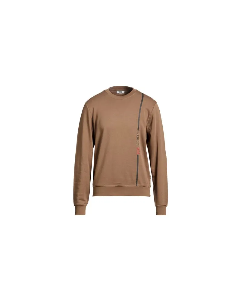 Iceberg TOPS - Sweatshirtsauf YOOX.COM Khaki