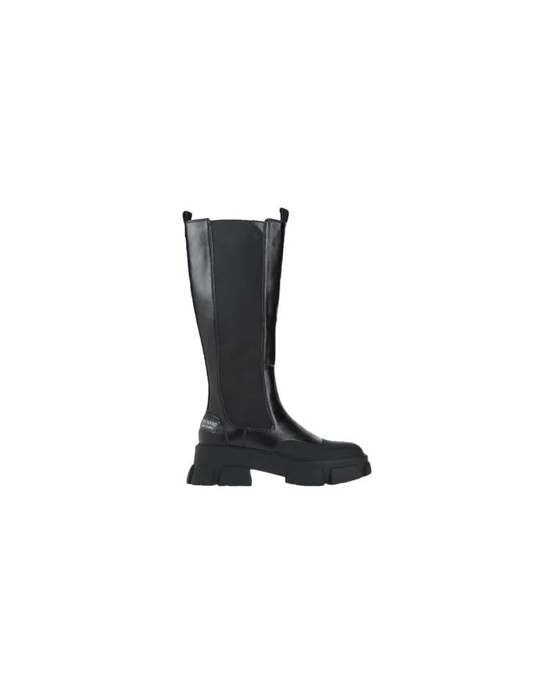Steve Madden SCHUHE - Stiefelauf YOOX.COM Schwarz