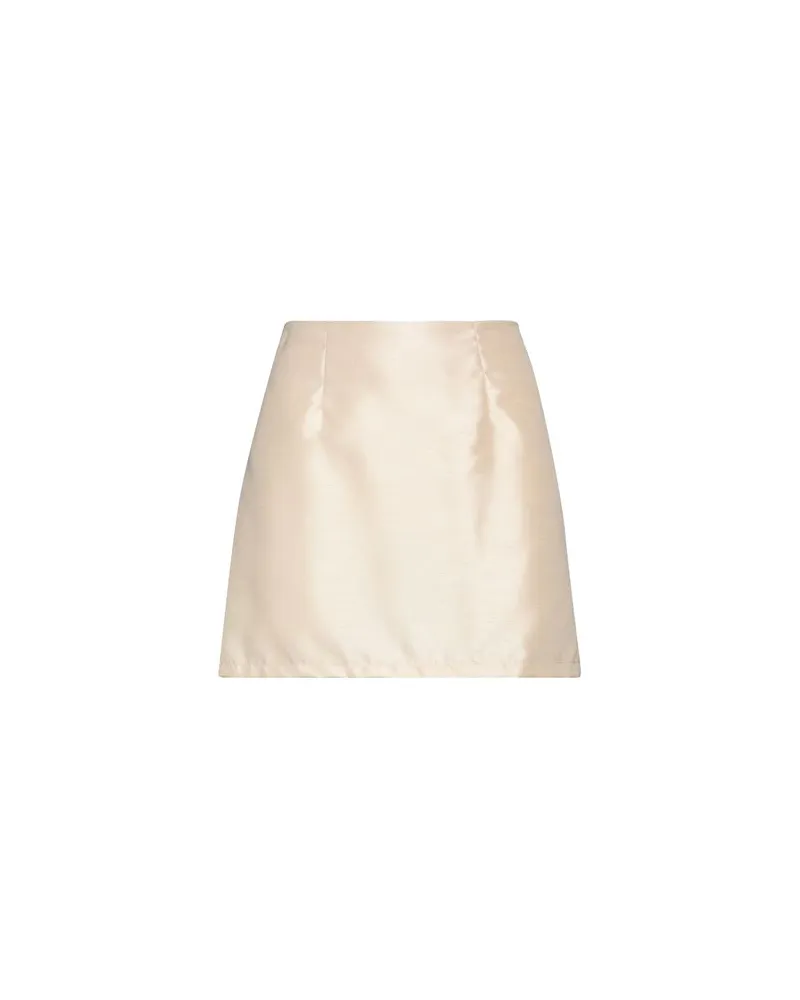 HAVEONE HOSEN & RÖCKE - Miniröckeauf YOOX.COM Beige