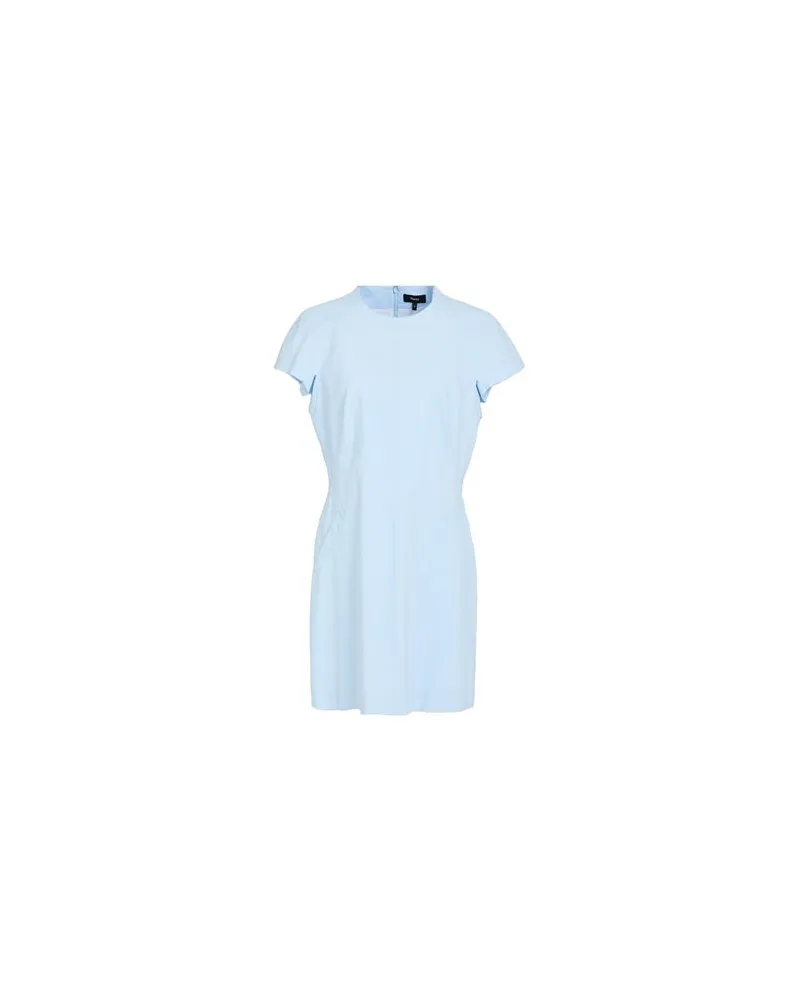 Theory KLEIDER - Mini-Kleiderauf YOOX.COM Himmelblau