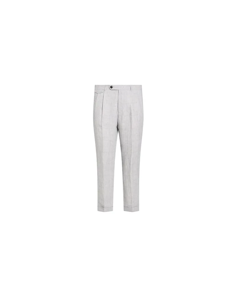 windsor. HOSEN & RÖCKE - Hosenauf YOOX.COM Hellgrau