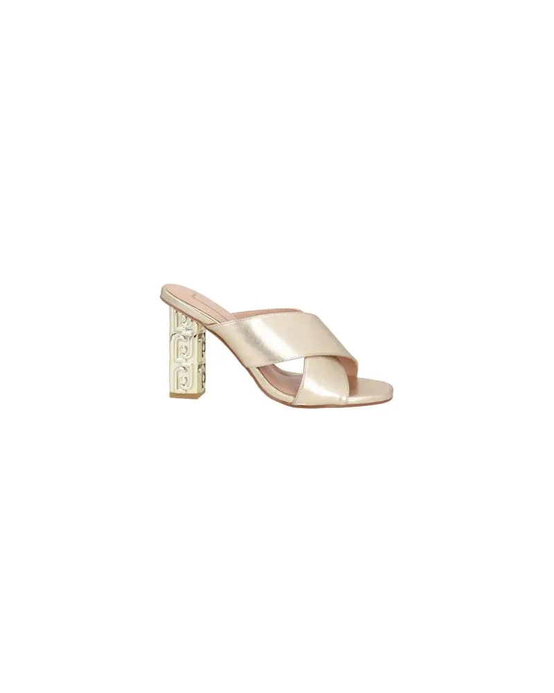 Liu Jo SCHUHE - Sandalenauf YOOX.COM Platin
