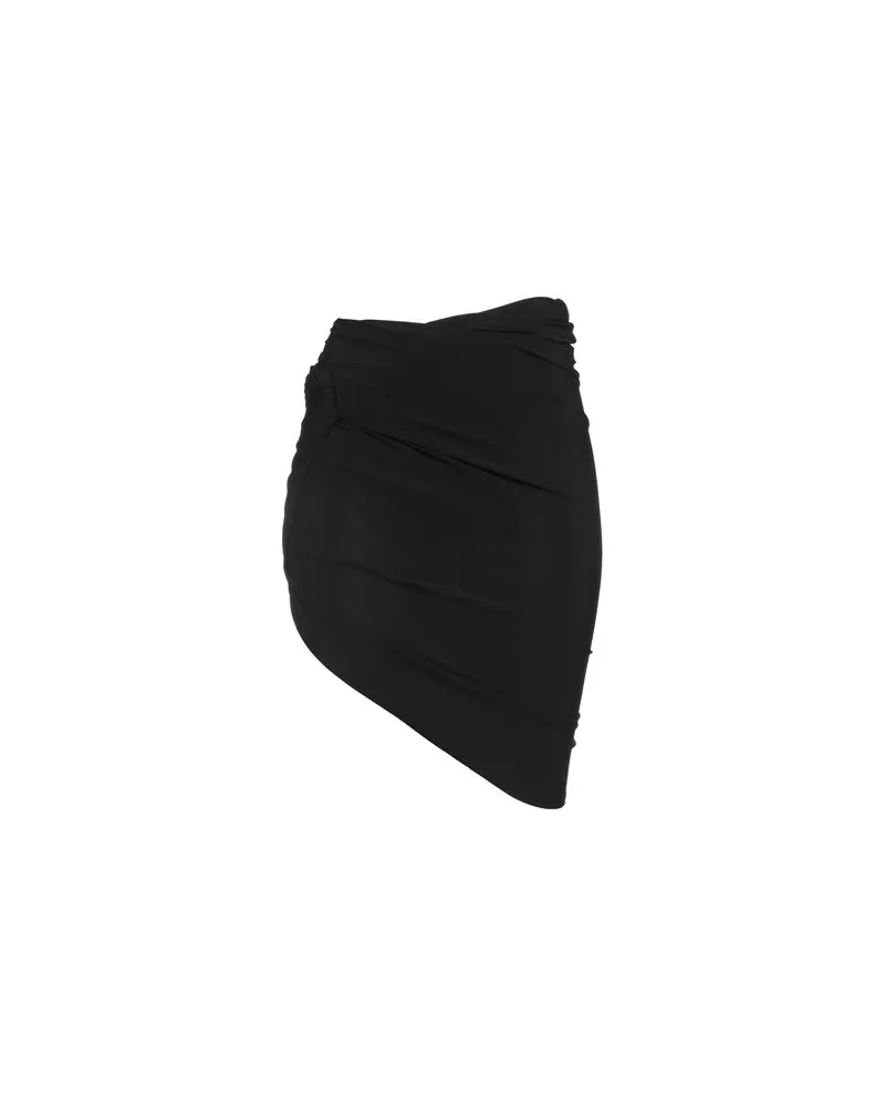Jacquemus HOSEN & RÖCKE - Midi-Röckeauf YOOX.COM Schwarz