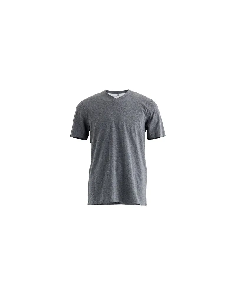 Brunello Cucinelli TOPS - T-shirtsauf YOOX.COM Grau