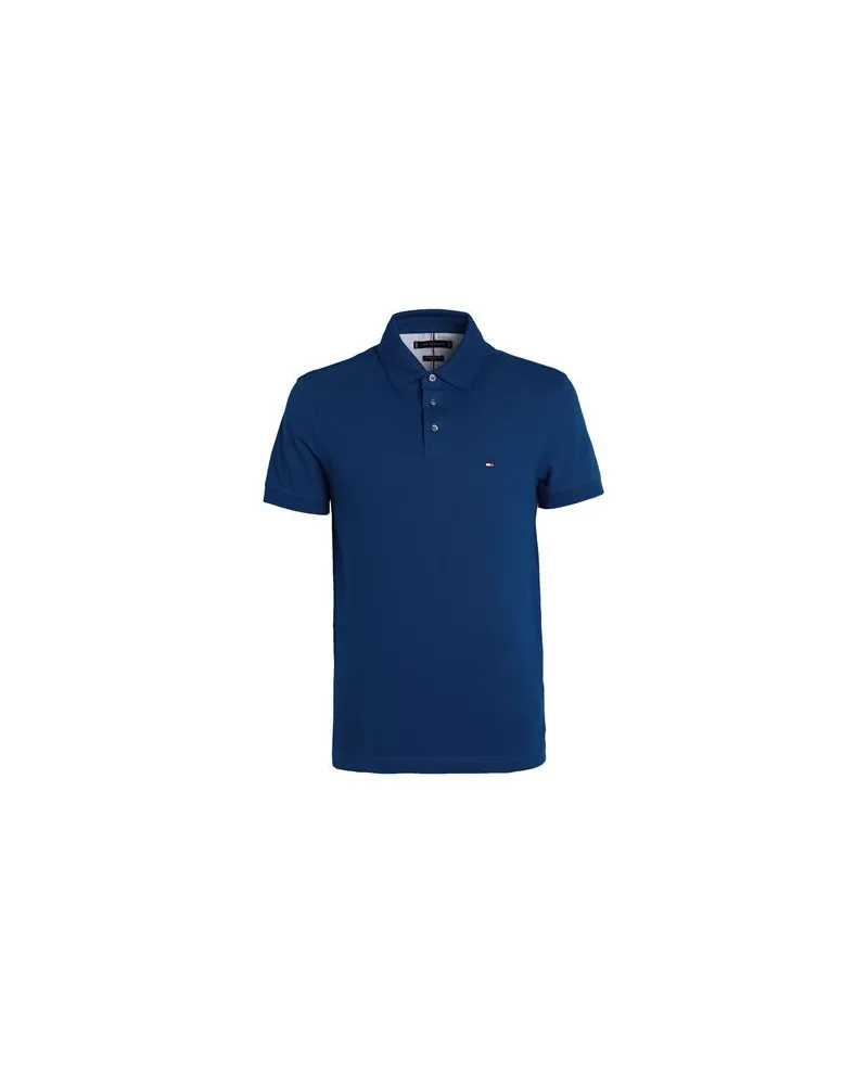 Tommy Hilfiger TOPS - Poloshirtsauf YOOX.COM Blau