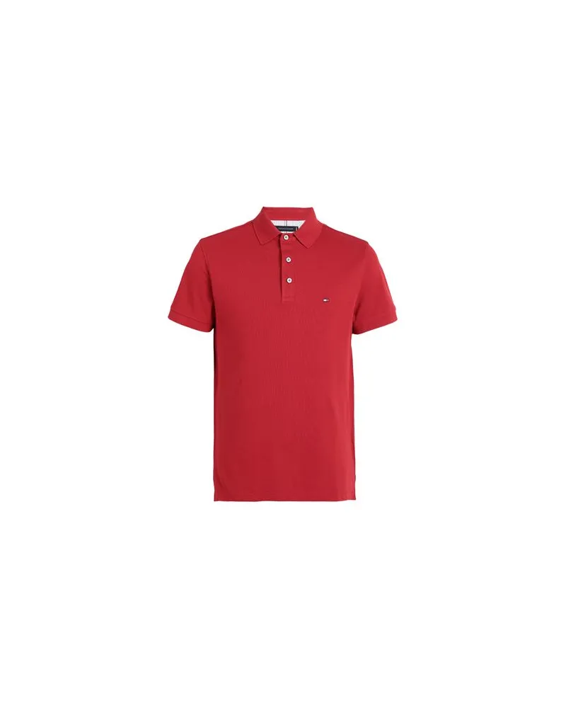 Tommy Hilfiger TOPS - Poloshirtsauf YOOX.COM Rot