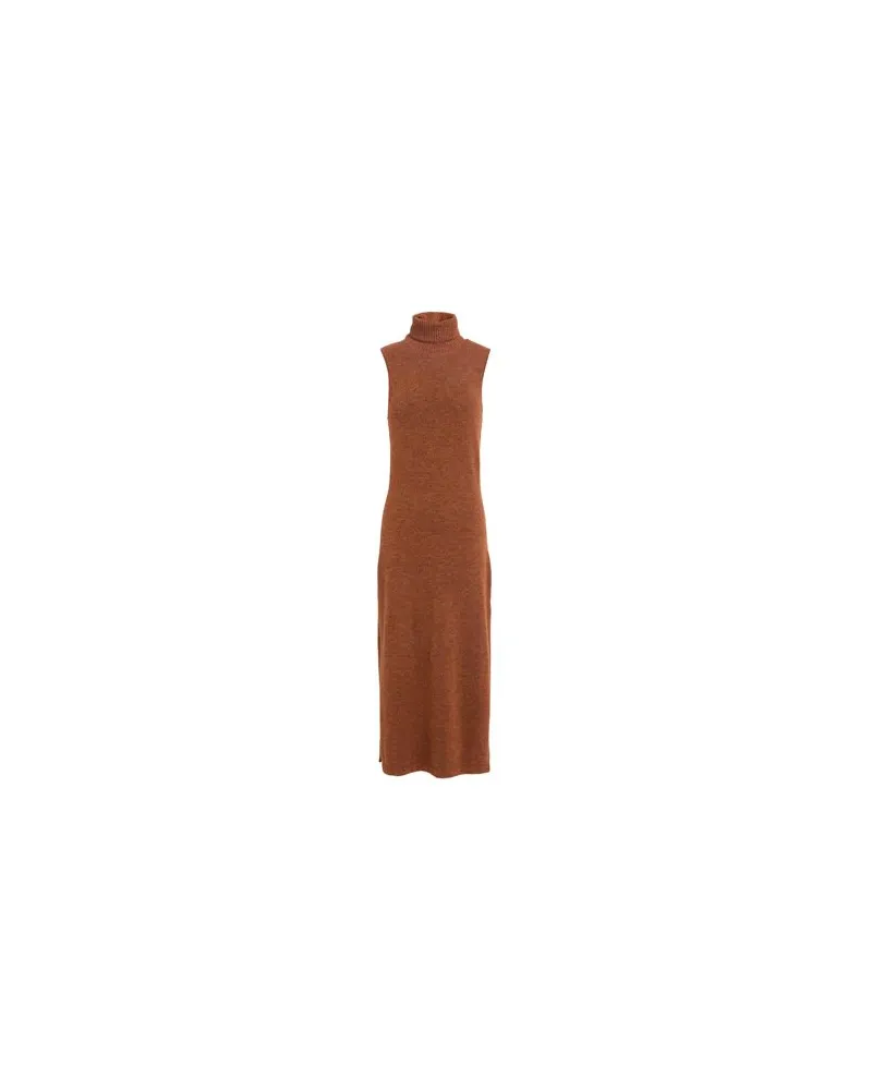 Gaudi KLEIDER - Midi-Kleiderauf YOOX.COM Braun