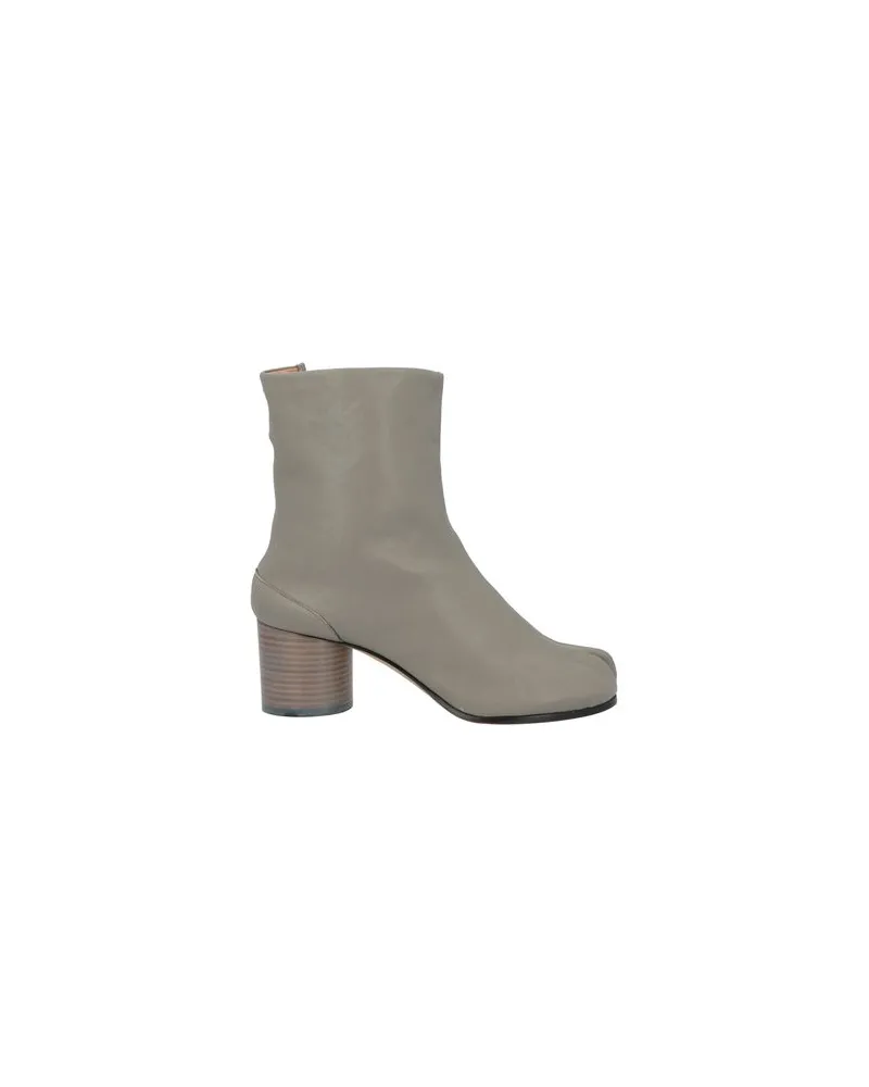 Maison Margiela SCHUHE - Stiefelettenauf YOOX.COM Hellgrau