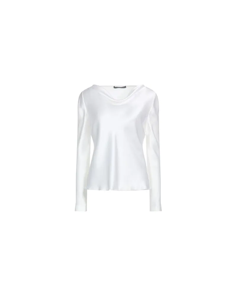 Alberta Ferretti TOPS - Topsauf YOOX.COM Weiß