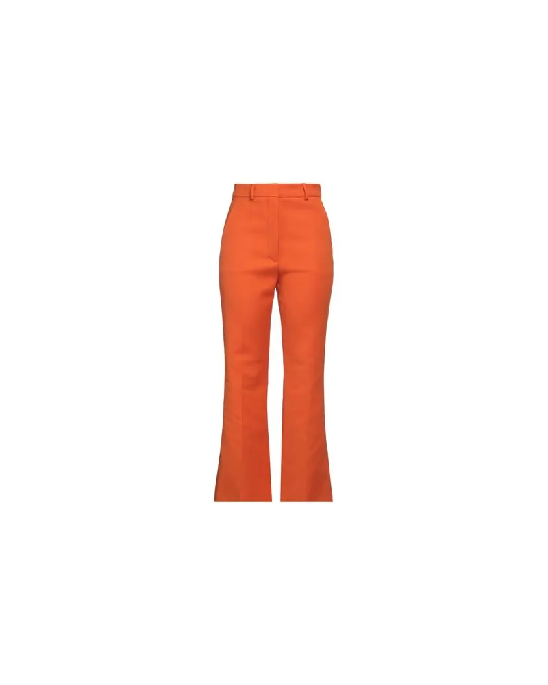SPORTMAX HOSEN & RÖCKE - Hosenauf YOOX.COM Orange