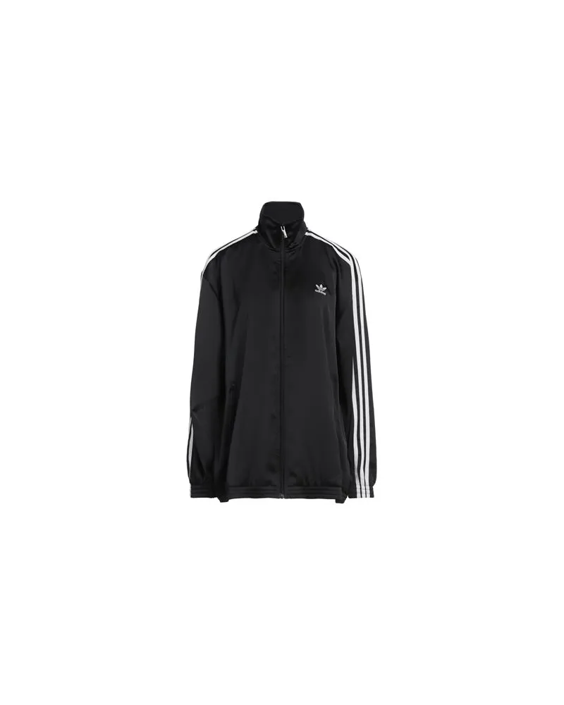 adidas TOPS - Sweatshirtsauf YOOX.COM Schwarz