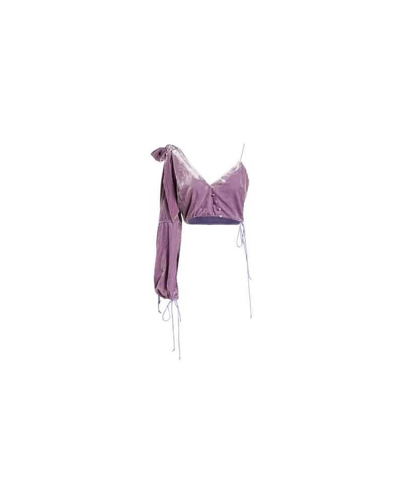 For Love and Lemons TOPS - Topsauf YOOX.COM Lila