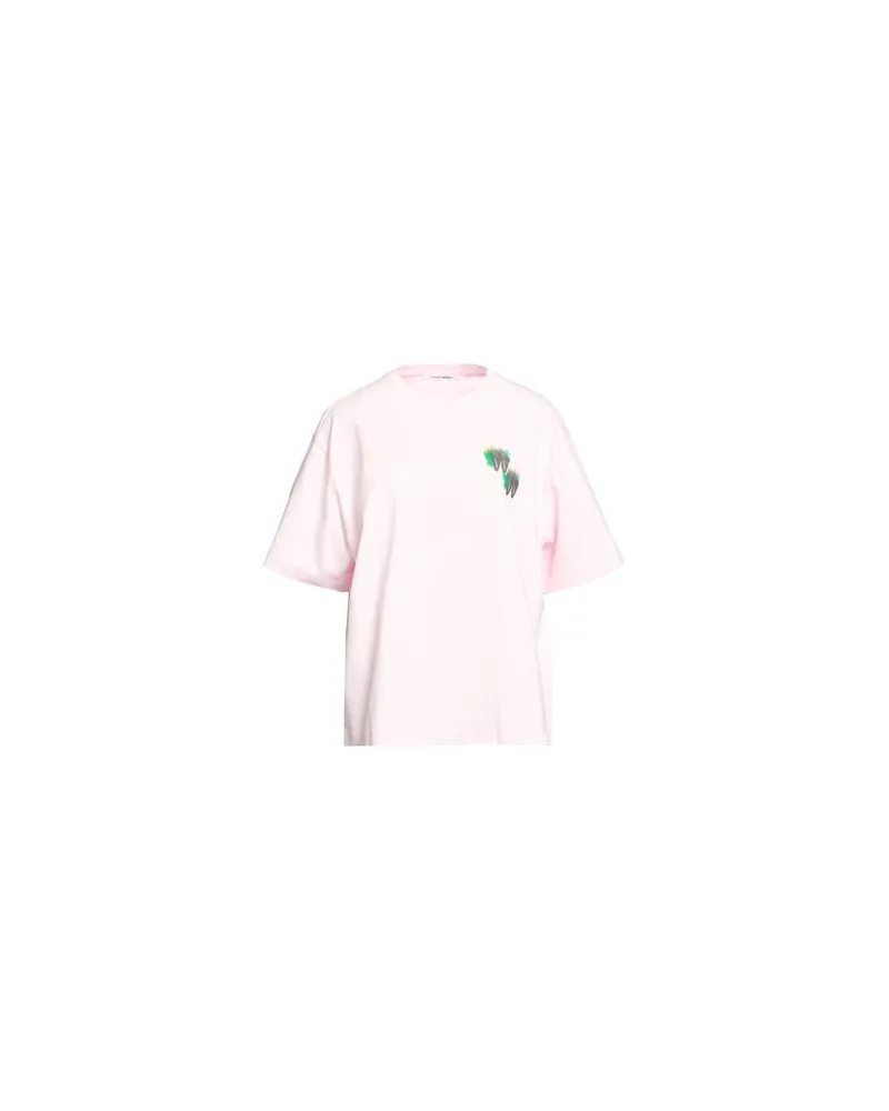 Wood Wood TOPS - T-shirtsauf YOOX.COM Hellrosa