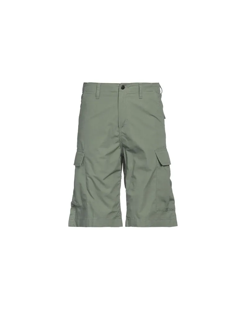 Carhartt WIP HOSEN & RÖCKE - Shorts & Bermudashortsauf YOOX.COM Salbeigrün