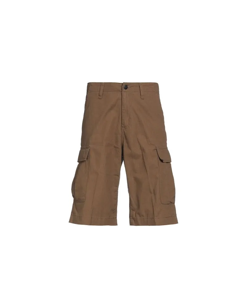 Carhartt WIP HOSEN & RÖCKE - Shorts & Bermudashortsauf YOOX.COM Braun
