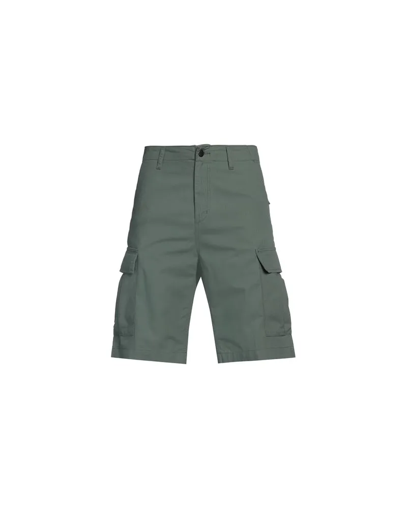 Carhartt WIP HOSEN & RÖCKE - Shorts & Bermudashortsauf YOOX.COM Dunkelgrün