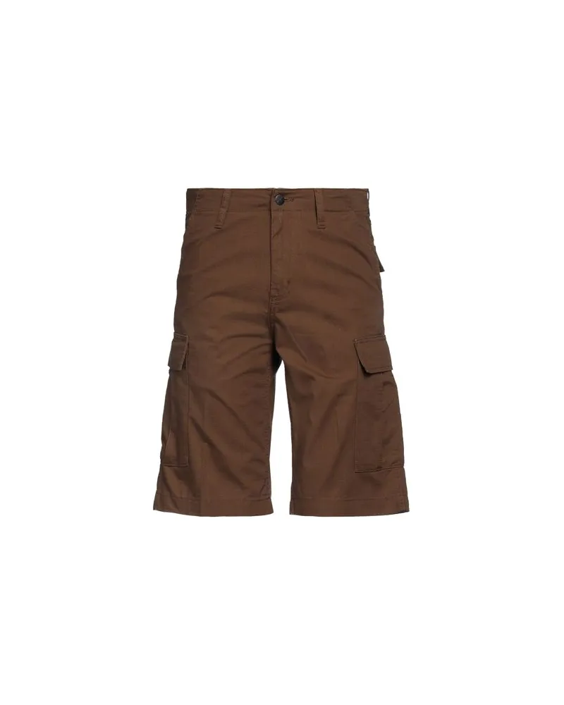Carhartt WIP HOSEN & RÖCKE - Shorts & Bermudashortsauf YOOX.COM Dunkelbraun