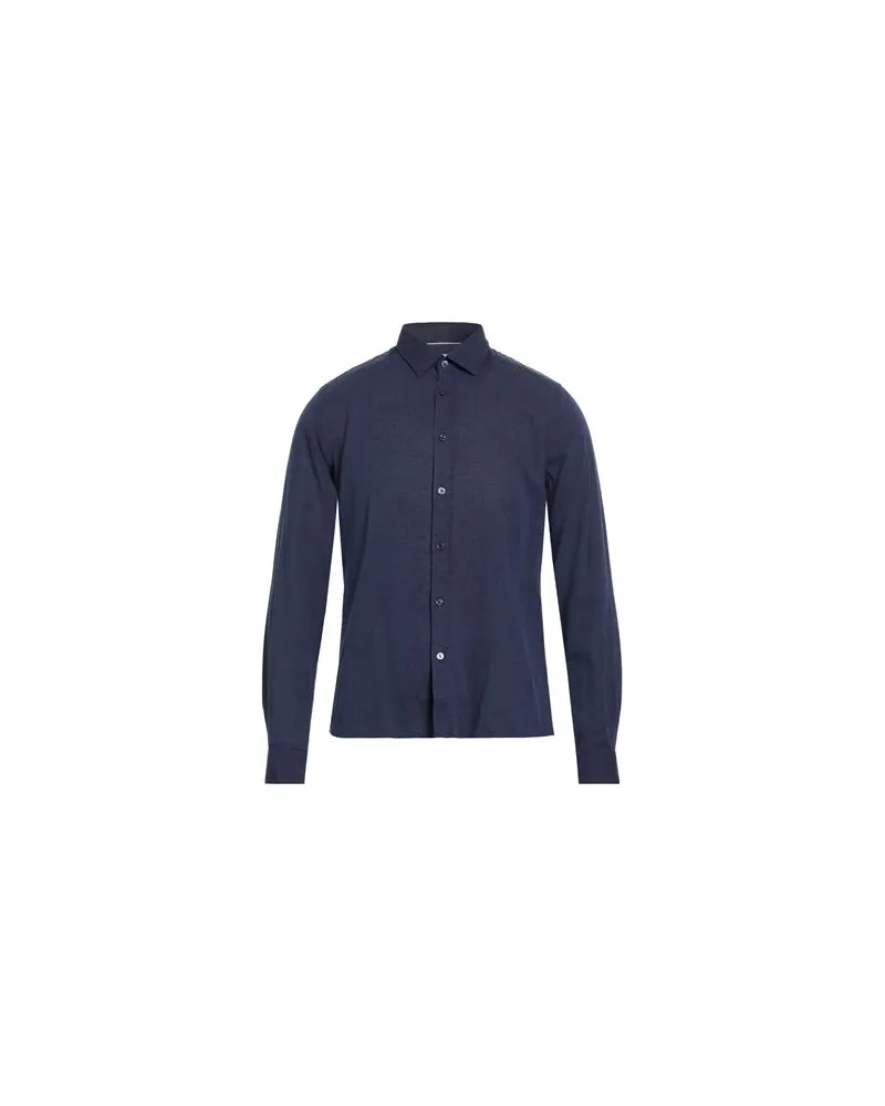 Fred Mello TOPS - Hemdenauf YOOX.COM Nachtblau