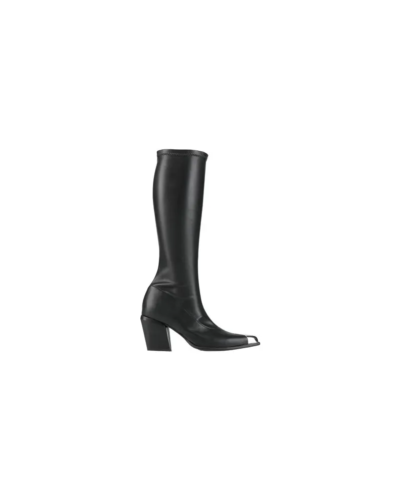 Nila & Nila SCHUHE - Stiefelauf YOOX.COM Schwarz