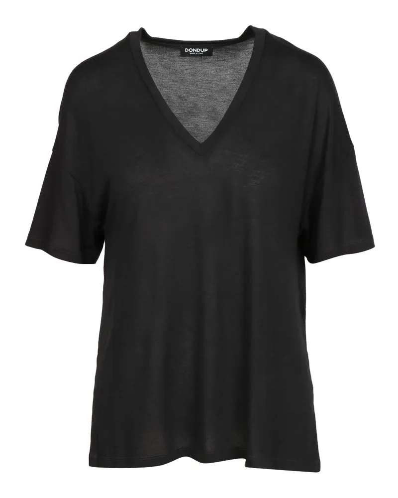 Dondup T-shirts Schwarz