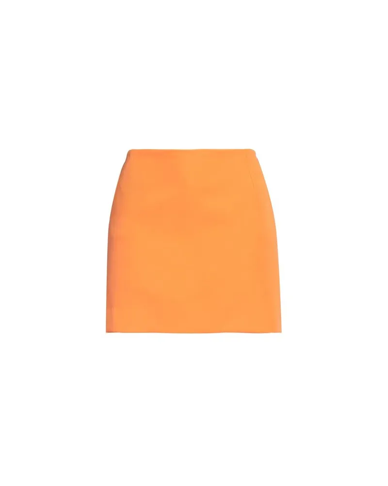 Hevò HOSEN & RÖCKE - Miniröckeauf YOOX.COM Orange