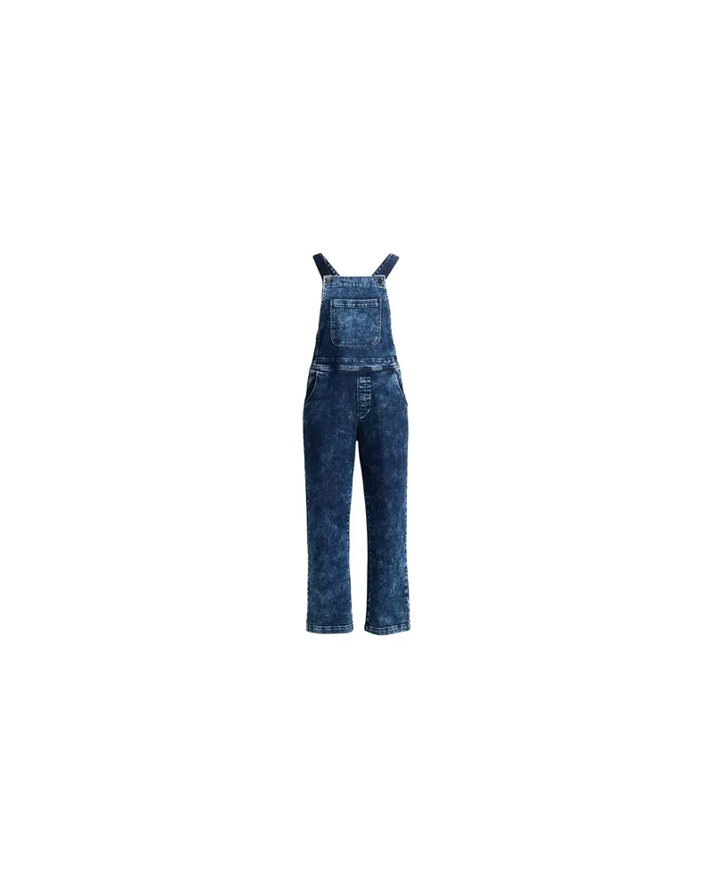 P.A.R.O.S.H. OVERALLS - Lange Overallsauf YOOX.COM Blau