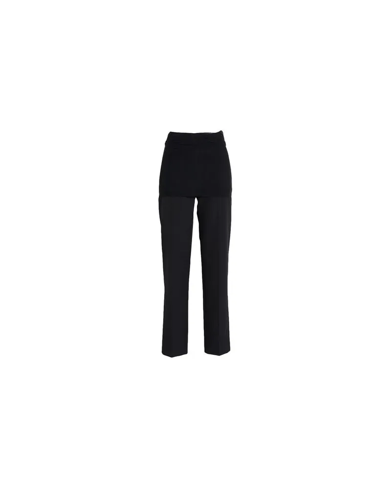Maison Margiela HOSEN & RÖCKE - Hosenauf YOOX.COM Schwarz