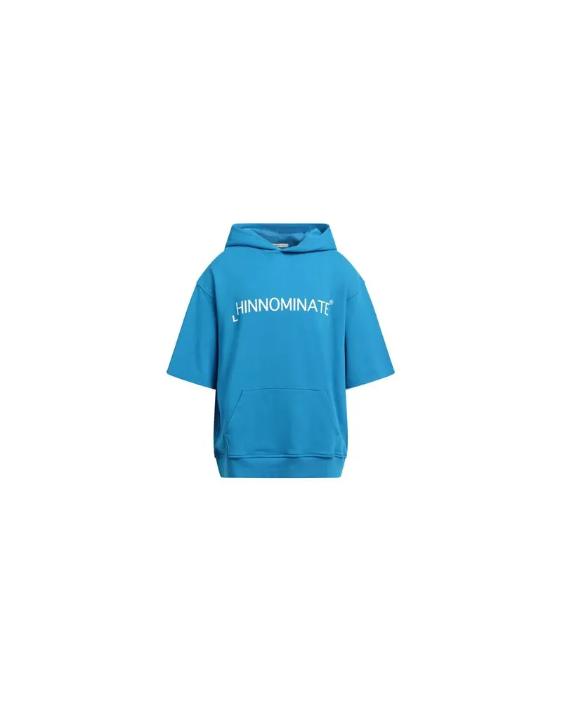 HINNOMINATE TOPS - Sweatshirtsauf YOOX.COM Azurblau