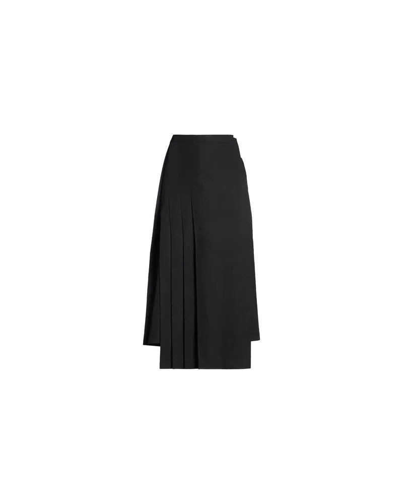Yohji Yamamoto HOSEN & RÖCKE - Midi-Röckeauf YOOX.COM Schwarz