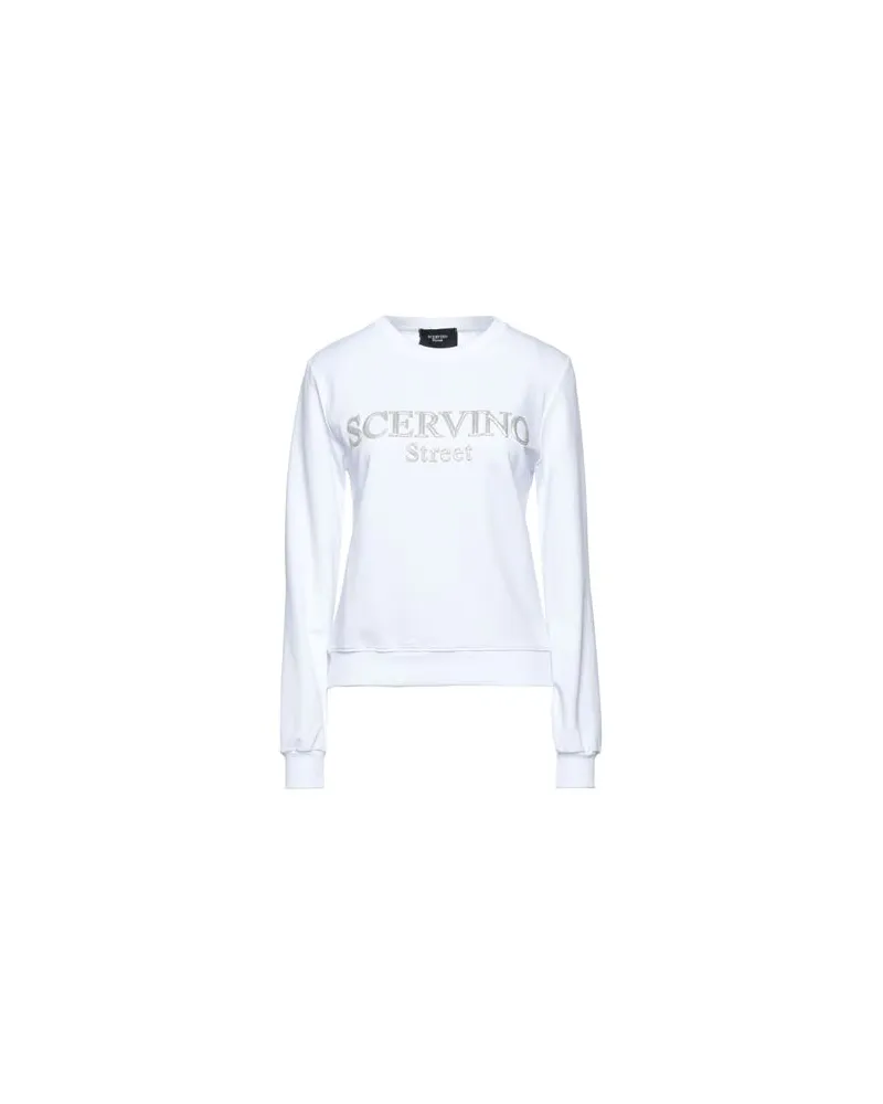 Scervino Street TOPS - Sweatshirtsauf YOOX.COM Weiß