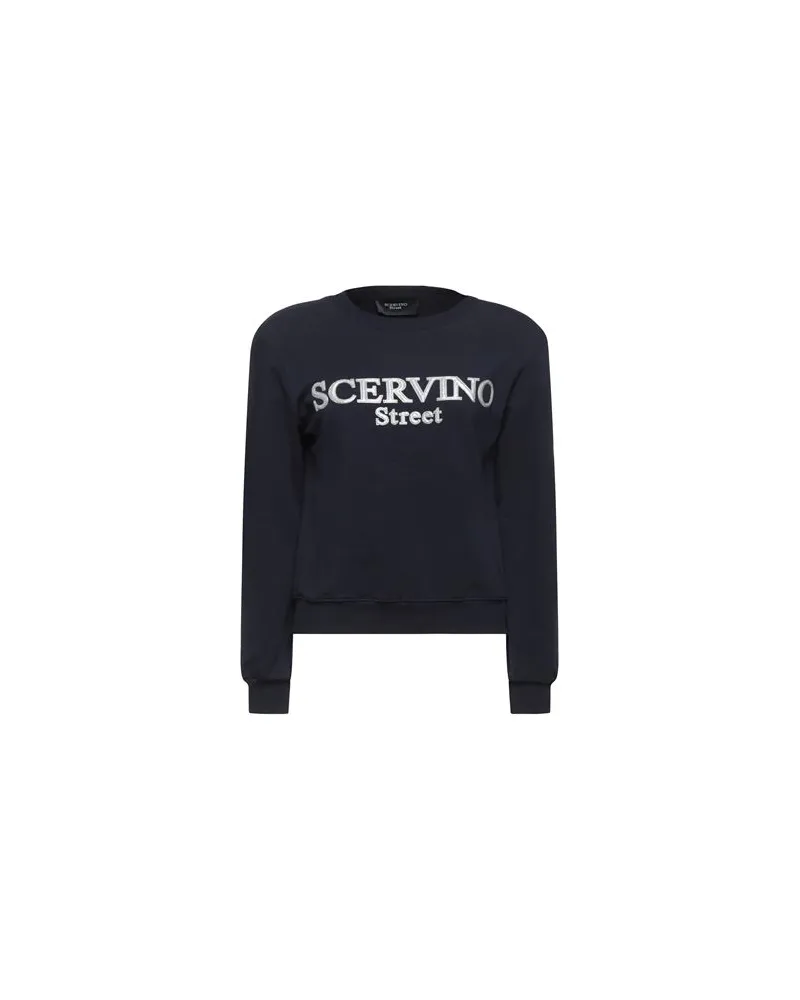 Scervino Street TOPS - Sweatshirtsauf YOOX.COM Nachtblau