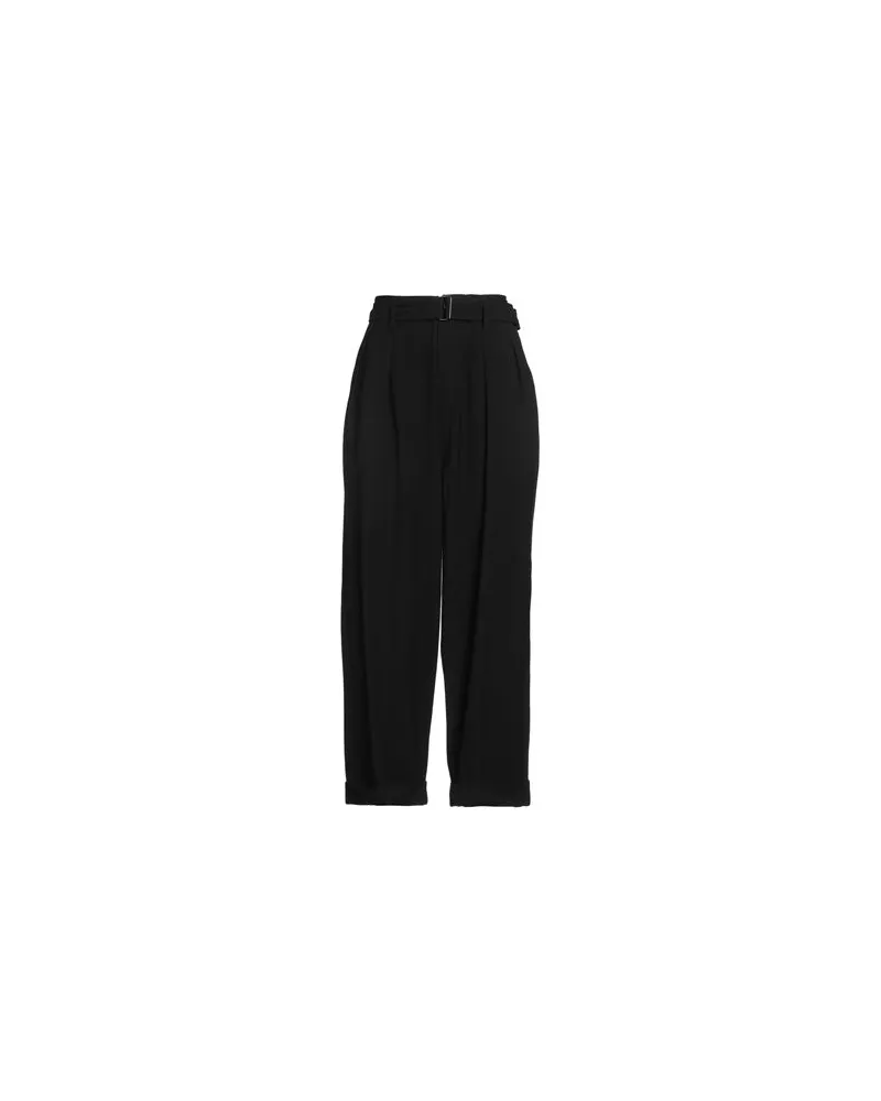 Yohji Yamamoto HOSEN & RÖCKE - Hosenauf YOOX.COM Schwarz