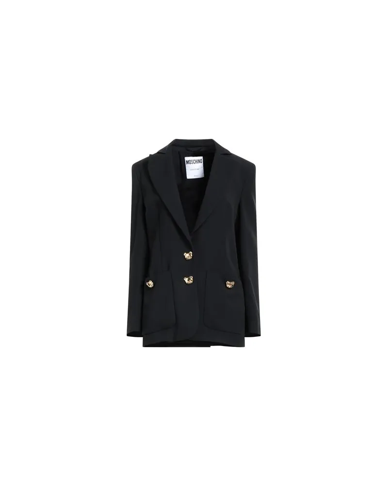 Moschino ANZÜGE und CO-ORDS - Blazersauf YOOX.COM Schwarz