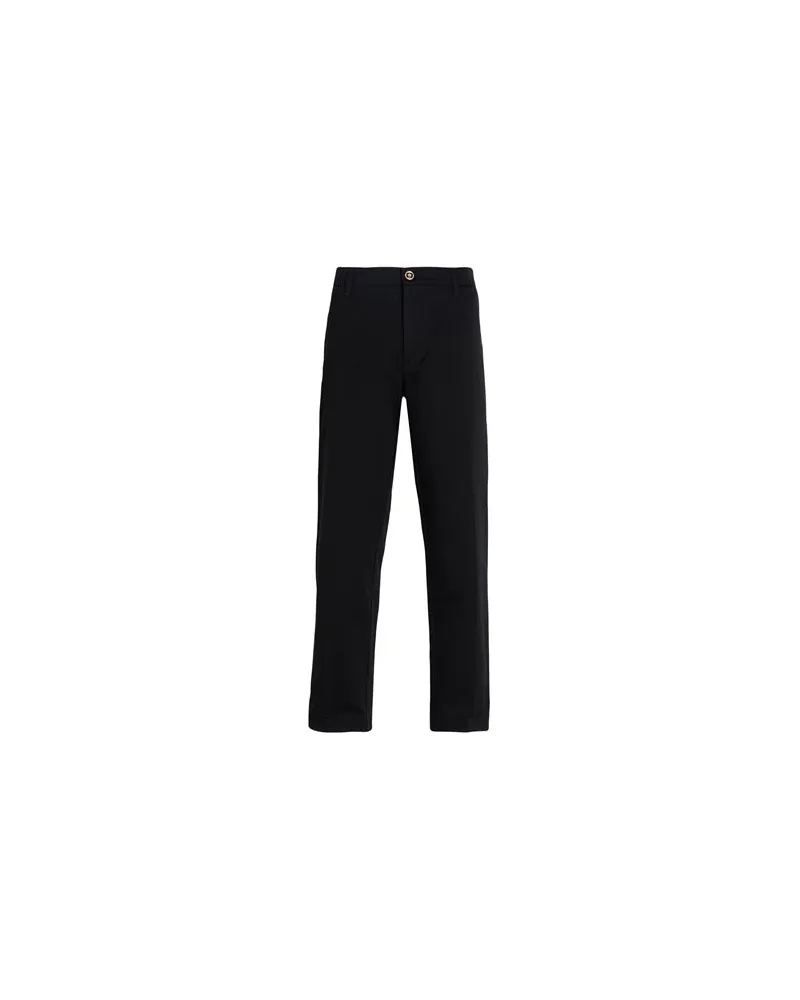 Versace HOSEN & RÖCKE - Hosenauf YOOX.COM Schwarz