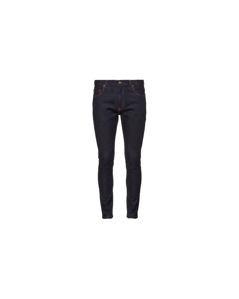 Daniele Alessandrini HOSEN & RÖCKE - Jeanshosenauf YOOX.COM Blau