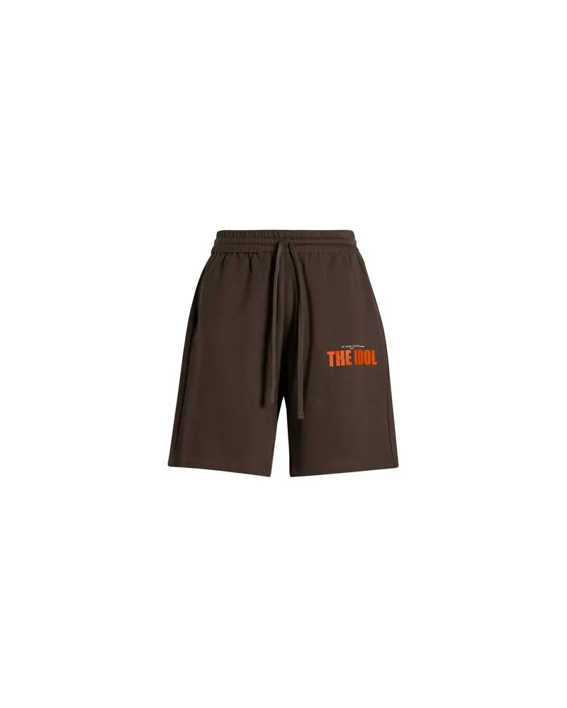 IH NOM UH NIT HOSEN & RÖCKE - Shorts & Bermudashortsauf YOOX.COM Schokobraun