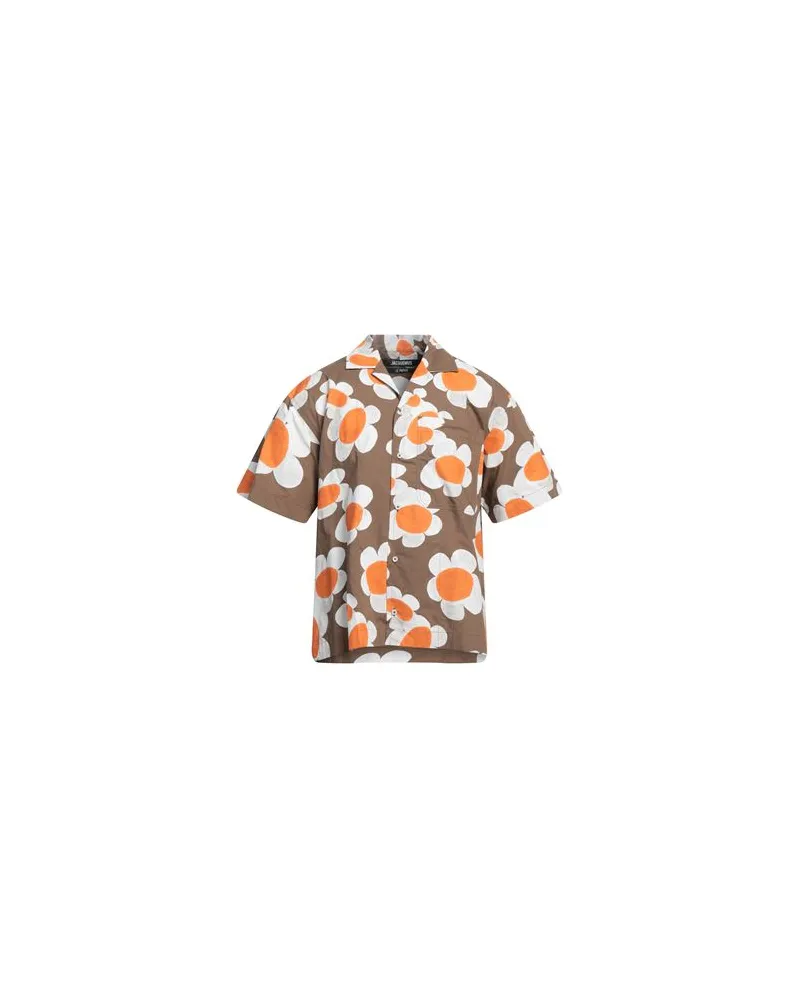 Jacquemus TOPS - Hemdenauf YOOX.COM Khaki