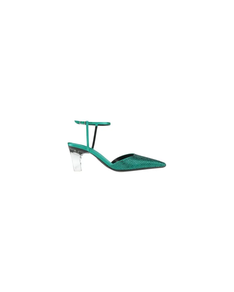 Giorgio Armani SCHUHE - Pumpsauf YOOX.COM Smaragdgrün