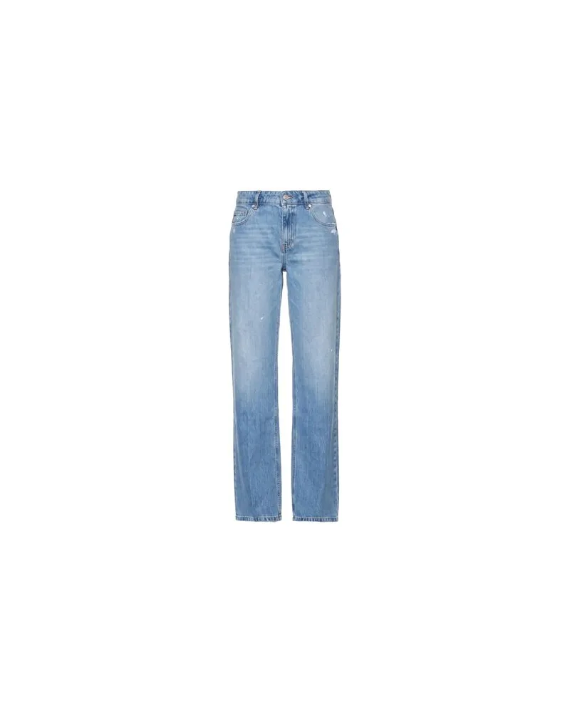 VICOLO HOSEN & RÖCKE - Jeanshosenauf YOOX.COM Blau