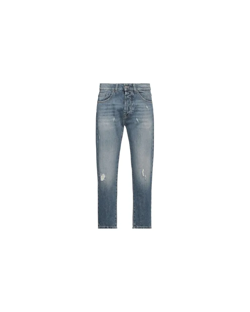 IMPERIAL HOSEN & RÖCKE - Jeanshosenauf YOOX.COM Blau