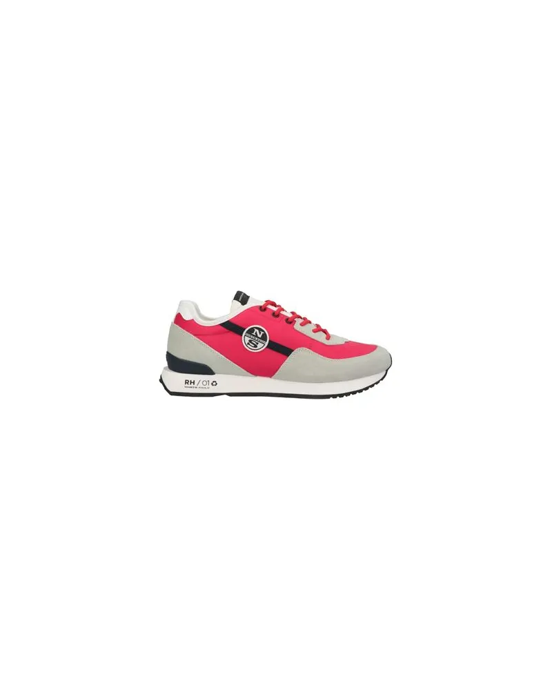 North Sails SCHUHE - Sneakersauf YOOX.COM Rot
