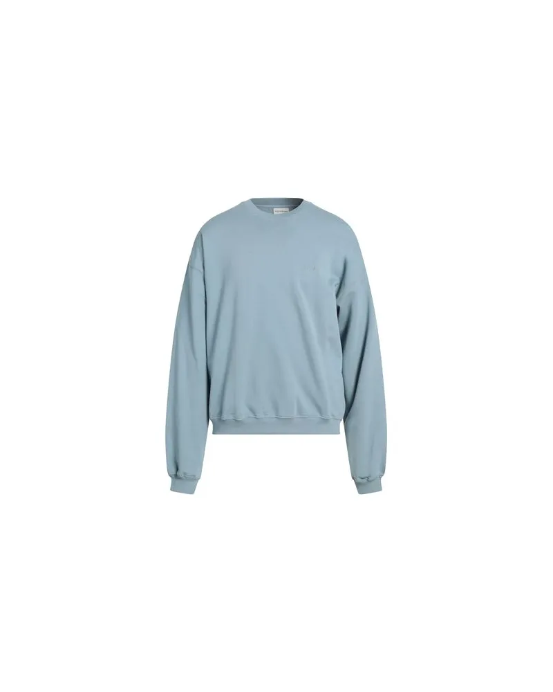 Drôle de Monsieur TOPS - Sweatshirtsauf YOOX.COM Blaugrau