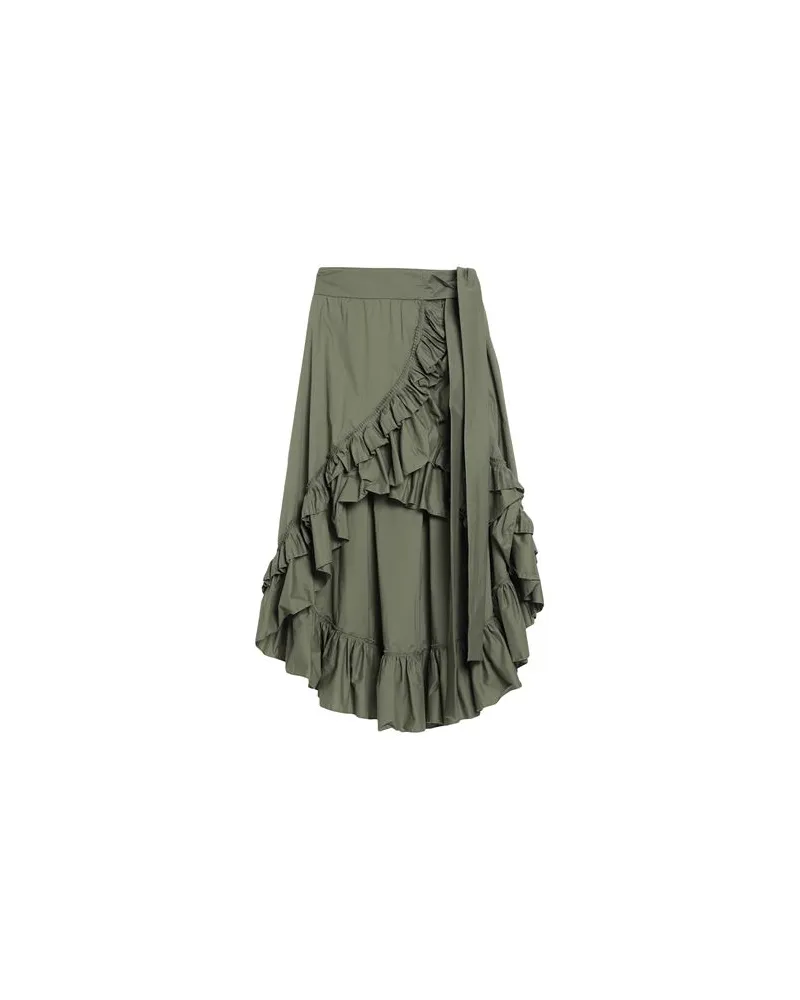 Jijil HOSEN & RÖCKE - Miniröckeauf YOOX.COM Militärgrün