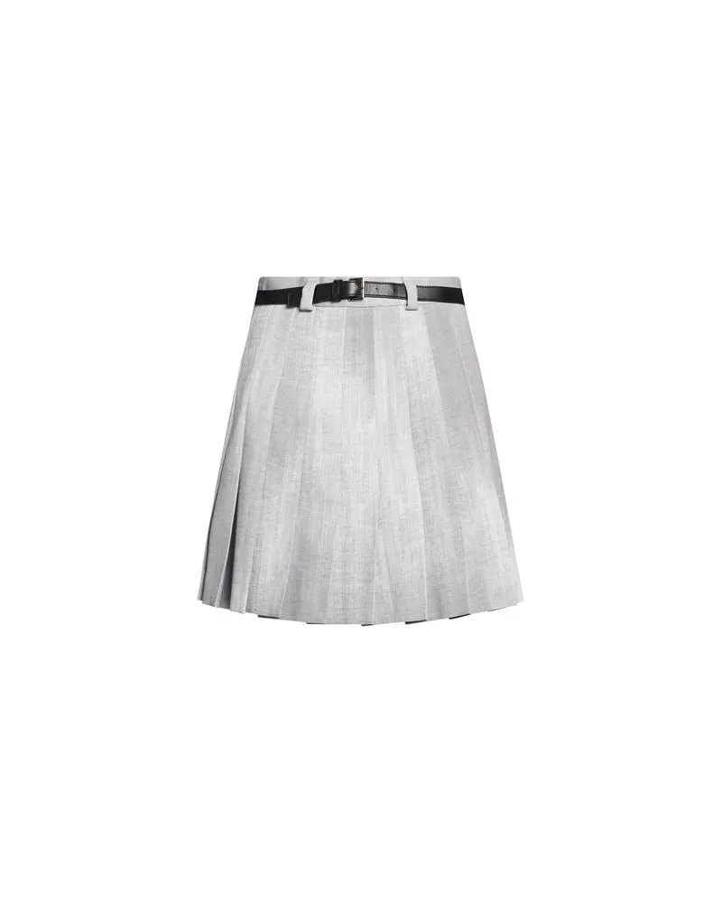 Ermanno Scervino HOSEN & RÖCKE - Miniröckeauf YOOX.COM Grau