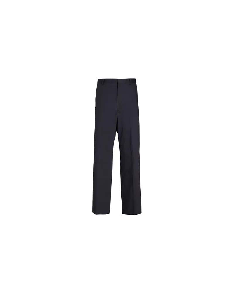 8 by Yoox COTTON BLEND WIDE LEG PANTS  - HOSEN & RÖCKE - Hosenauf YOOX.COM Braungrau