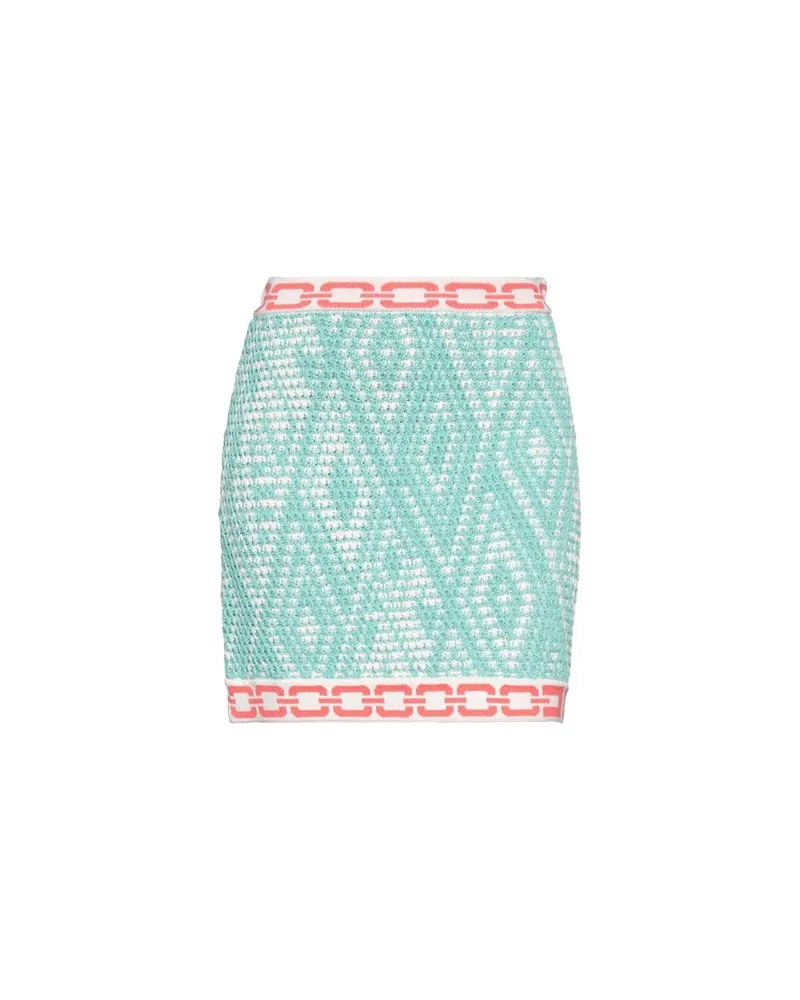 Elisabetta Franchi HOSEN & RÖCKE - Miniröckeauf YOOX.COM Tūrkis