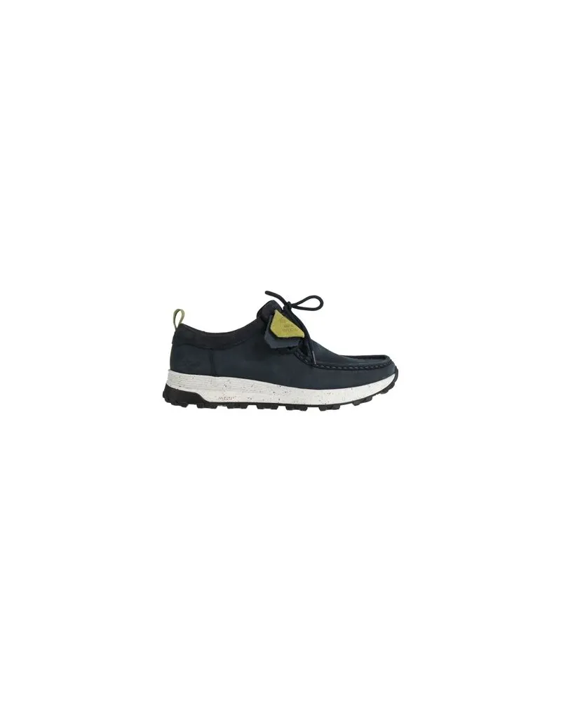 Clarks ATL - SCHUHE - Schnürschuheauf YOOX.COM Nachtblau