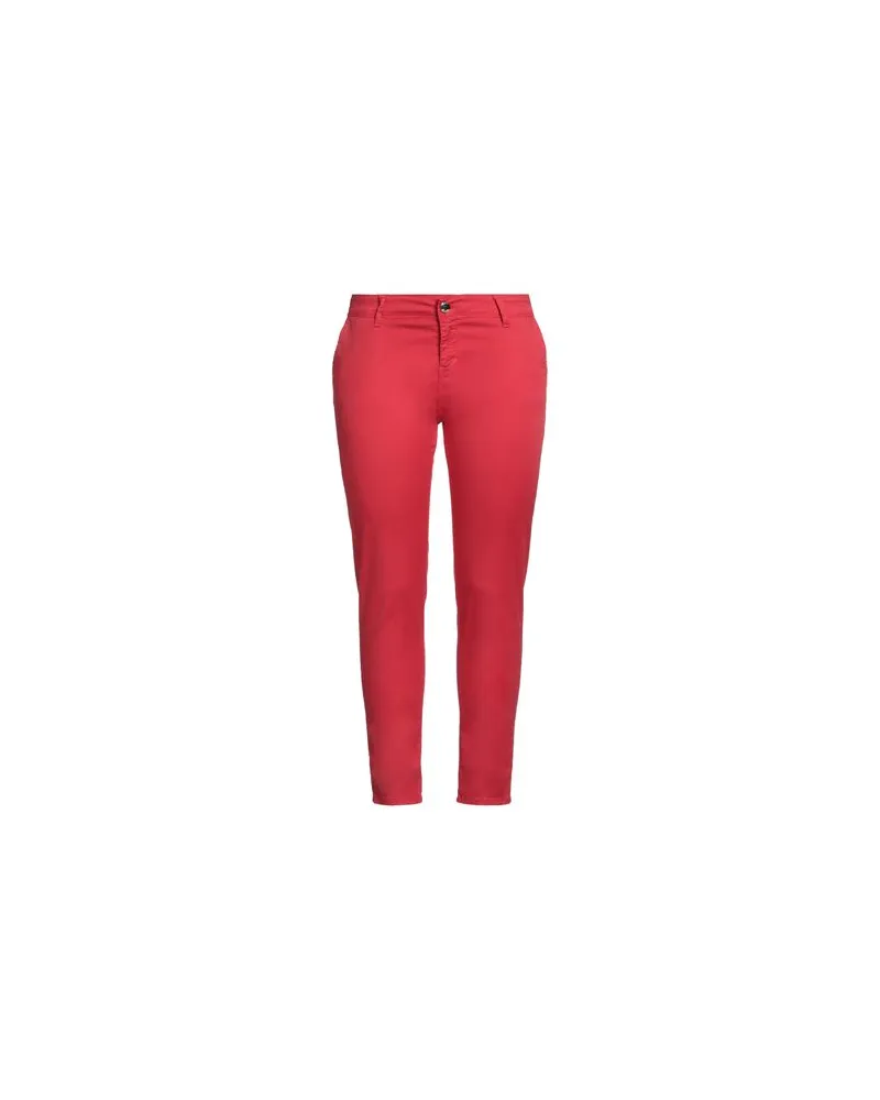 Siste's HOSEN & RÖCKE - Hosenauf YOOX.COM Rot